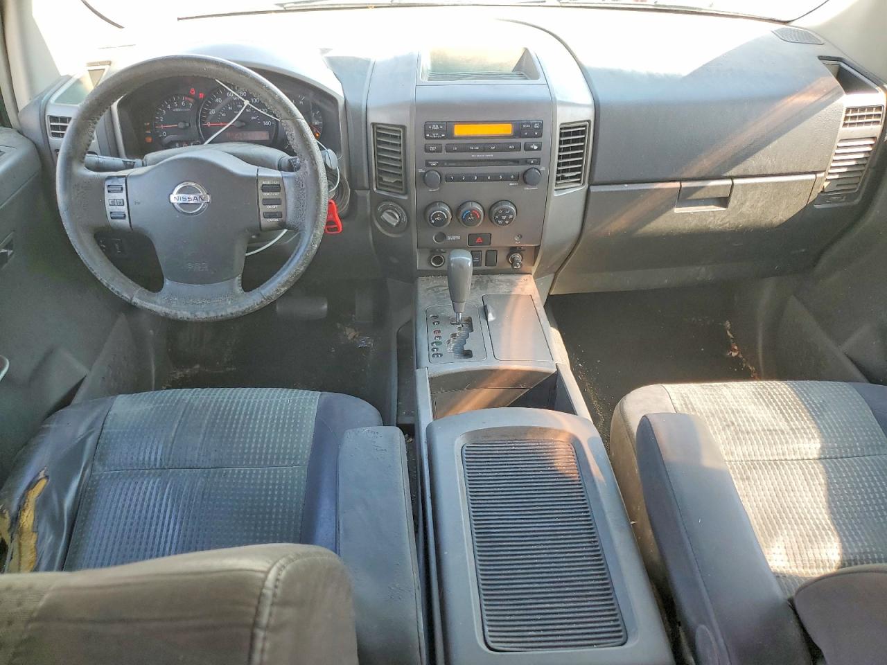 2006 Nissan Titan Xe White vin: 1N6AA07B36N524907