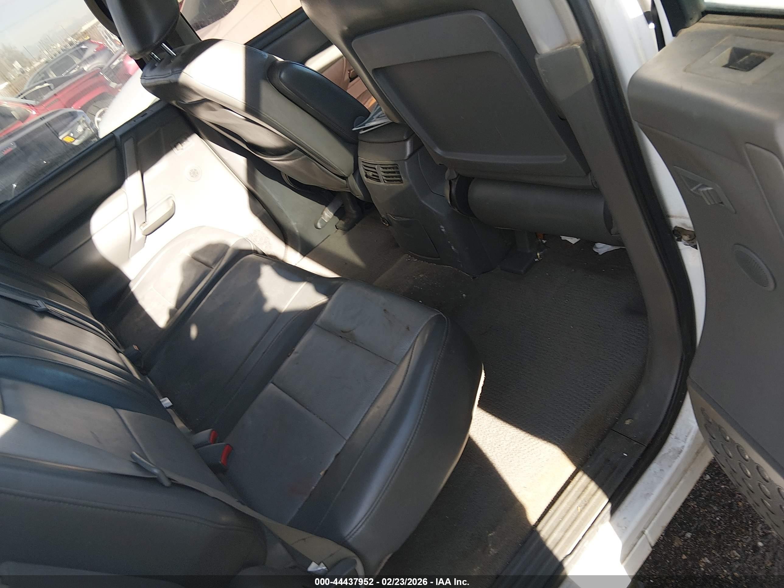 2006 Nissan Titan Le White vin: 1N6AA07B46N506514