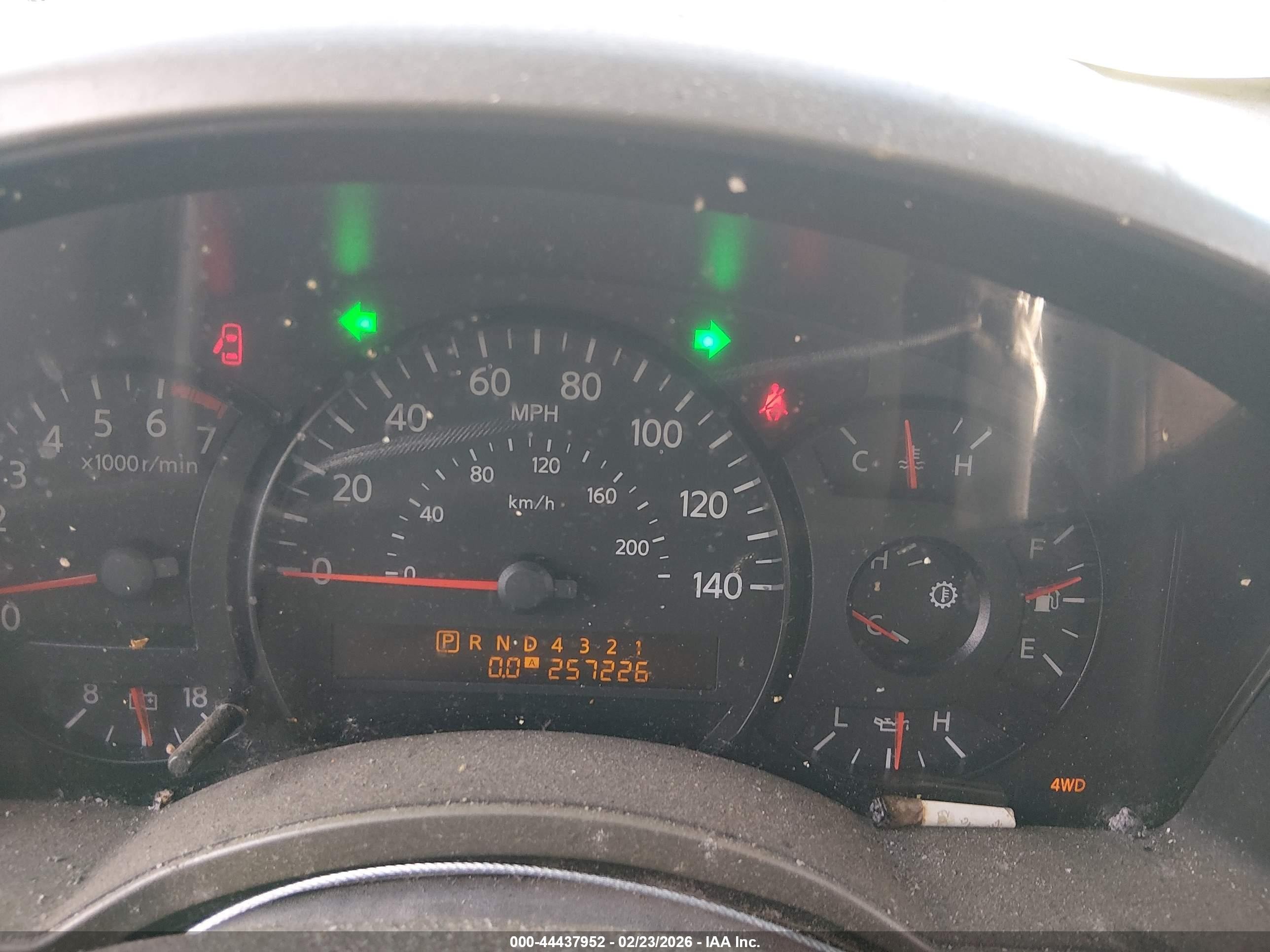 2006 Nissan Titan Le White vin: 1N6AA07B46N506514