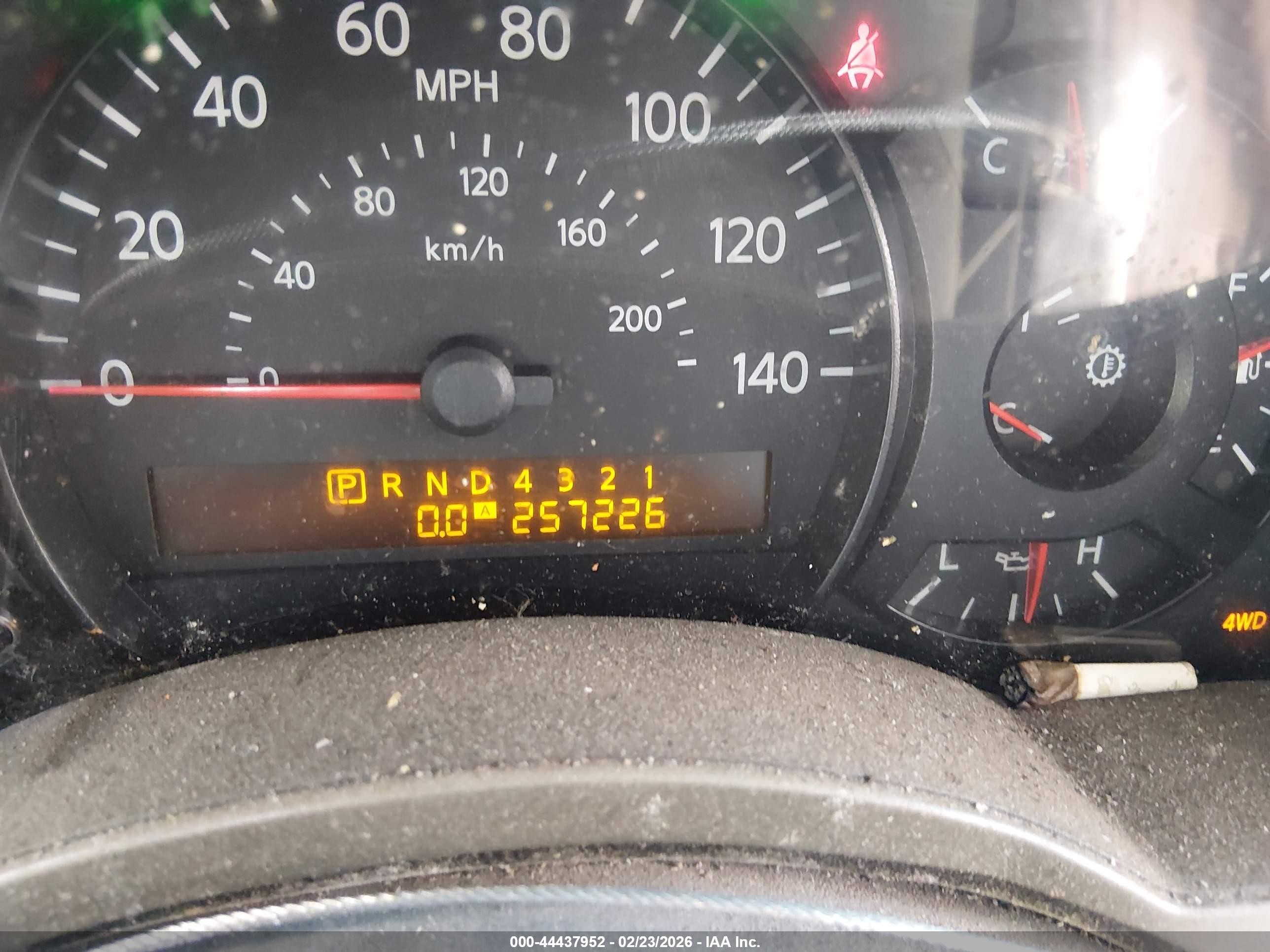2006 Nissan Titan Le White vin: 1N6AA07B46N506514