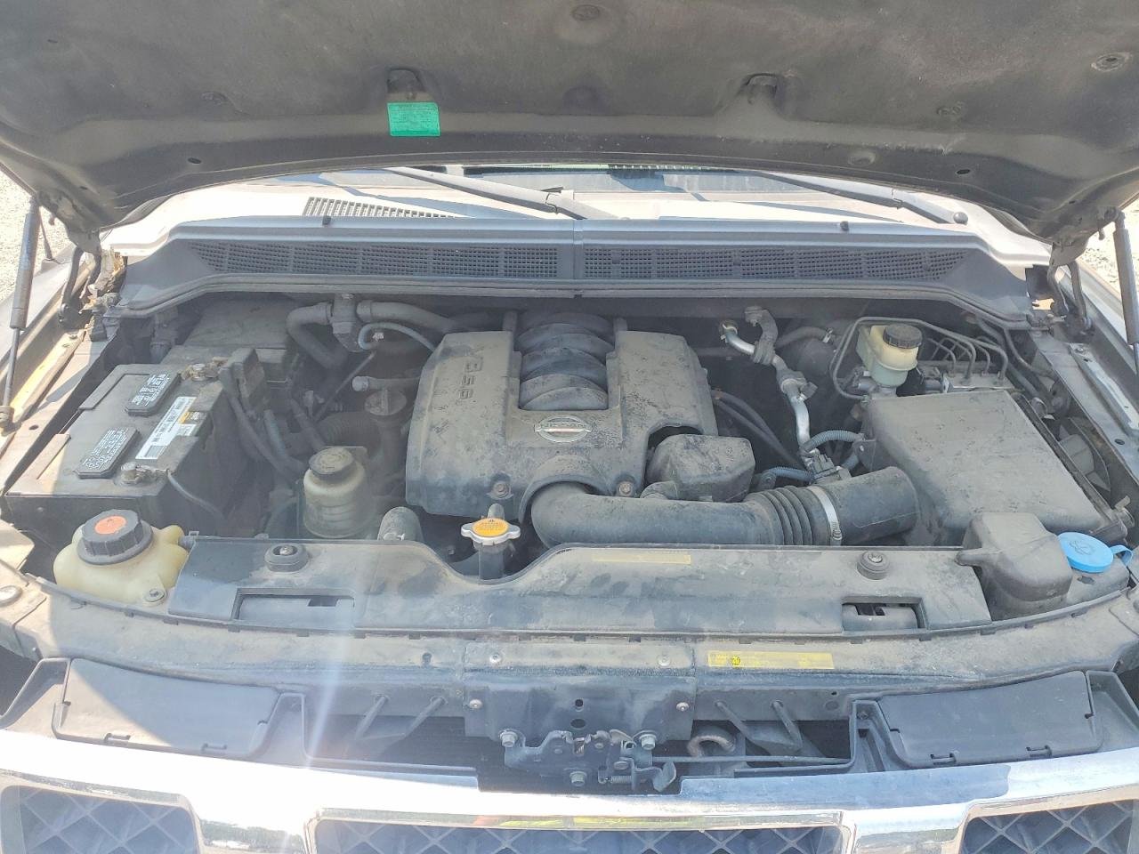 2006 Nissan Titan Xe Gray vin: 1N6AA07B56N525895