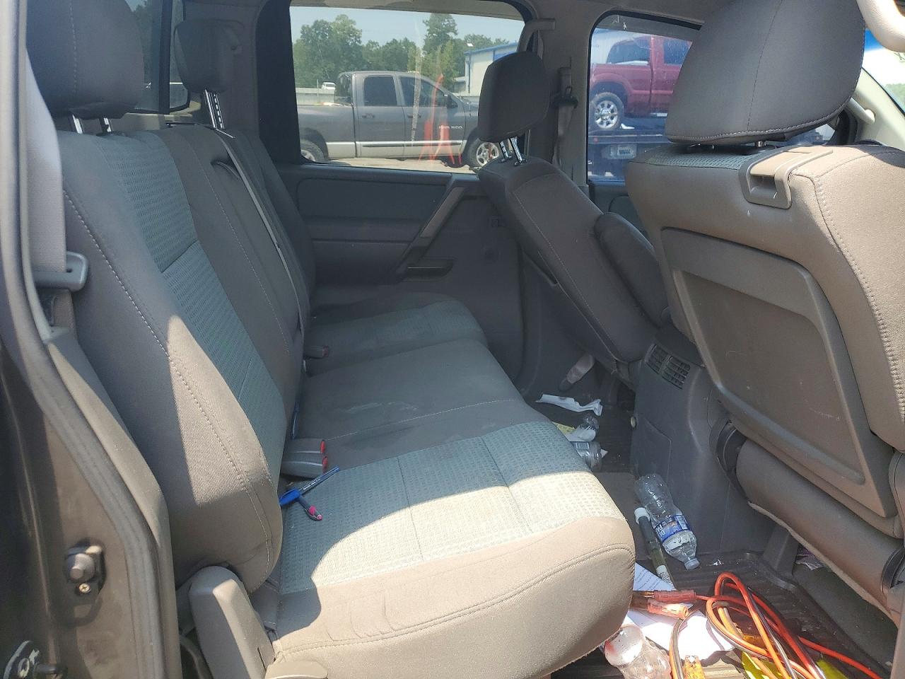 2006 Nissan Titan Xe Gray vin: 1N6AA07B56N525895