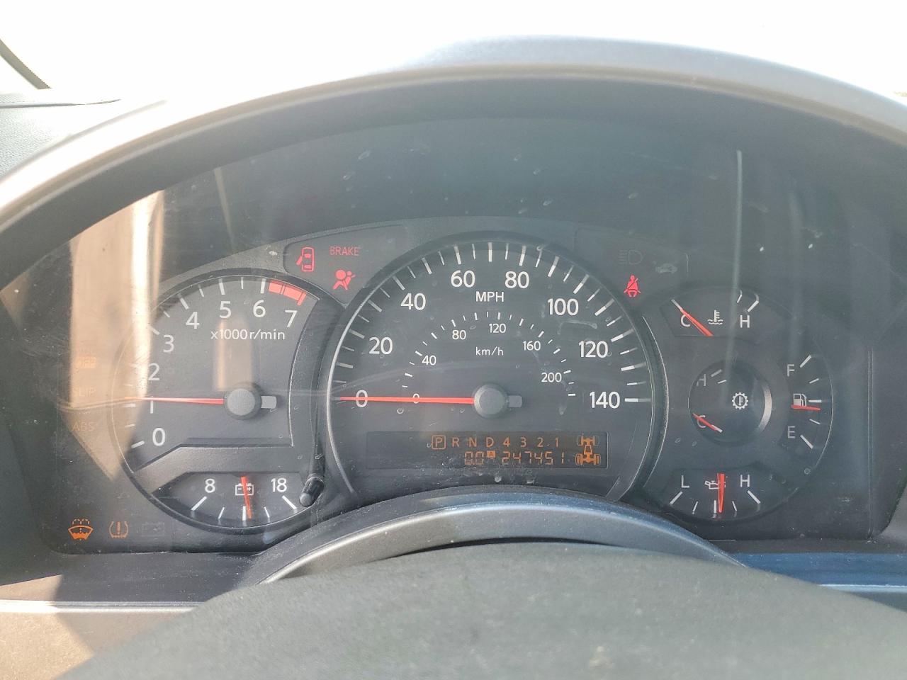 2004 Nissan Titan Xe Silver vin: 1N6AA07B64N522033