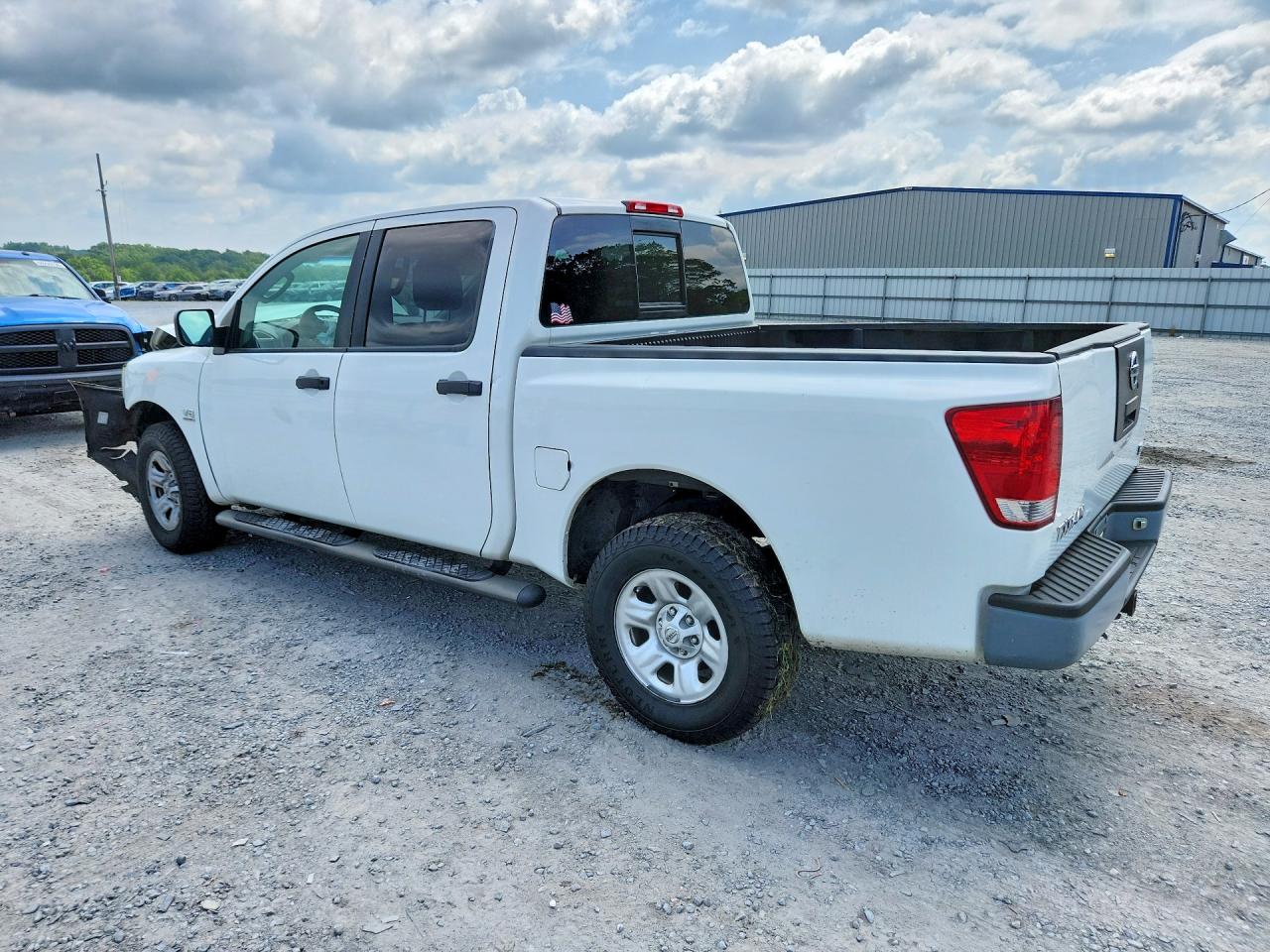 2004 Nissan Titan Xe White vin: 1N6AA07B64N573161