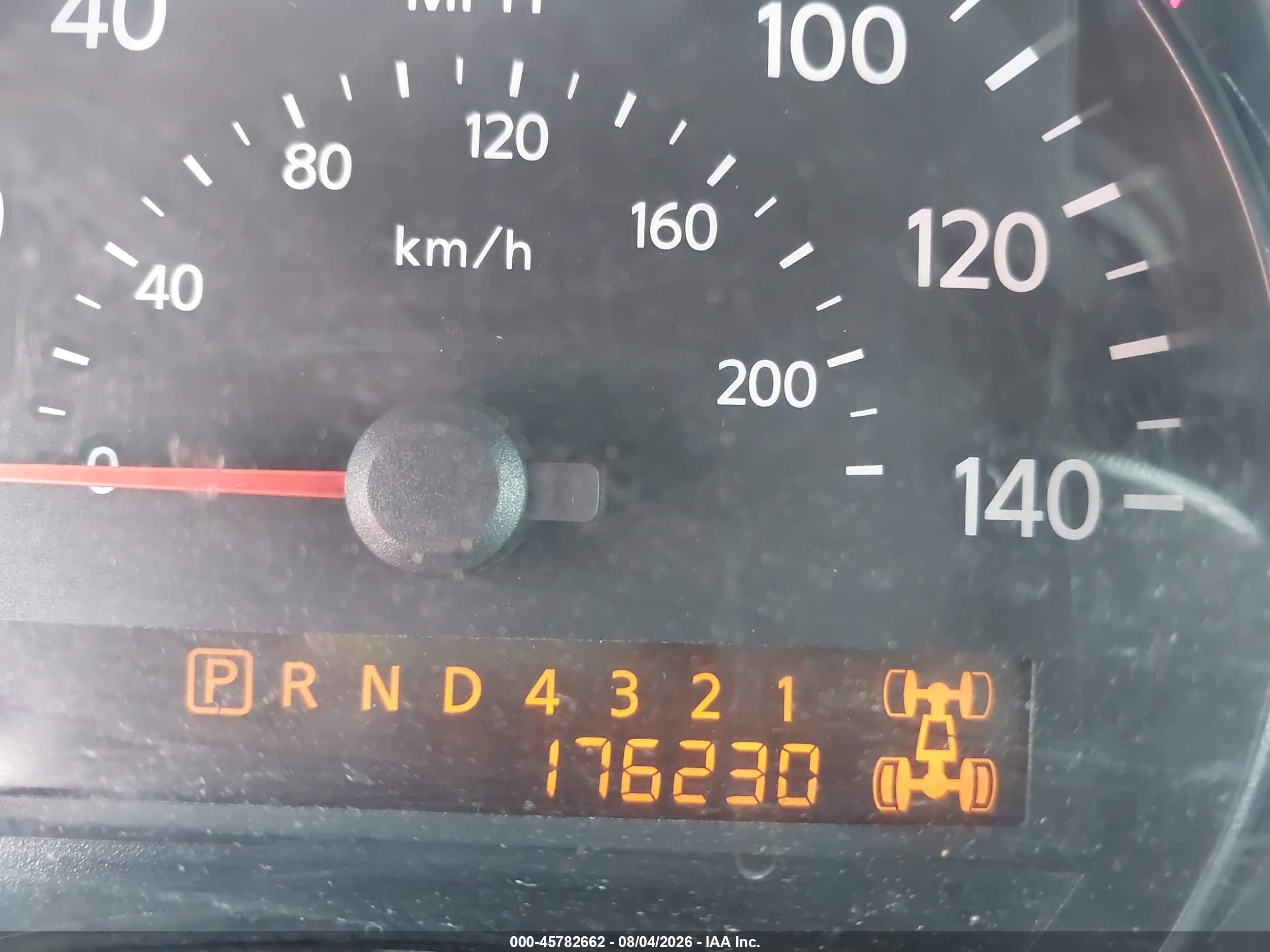 2004 Nissan Titan Xe Черный vin: 1N6AA07B64N579980