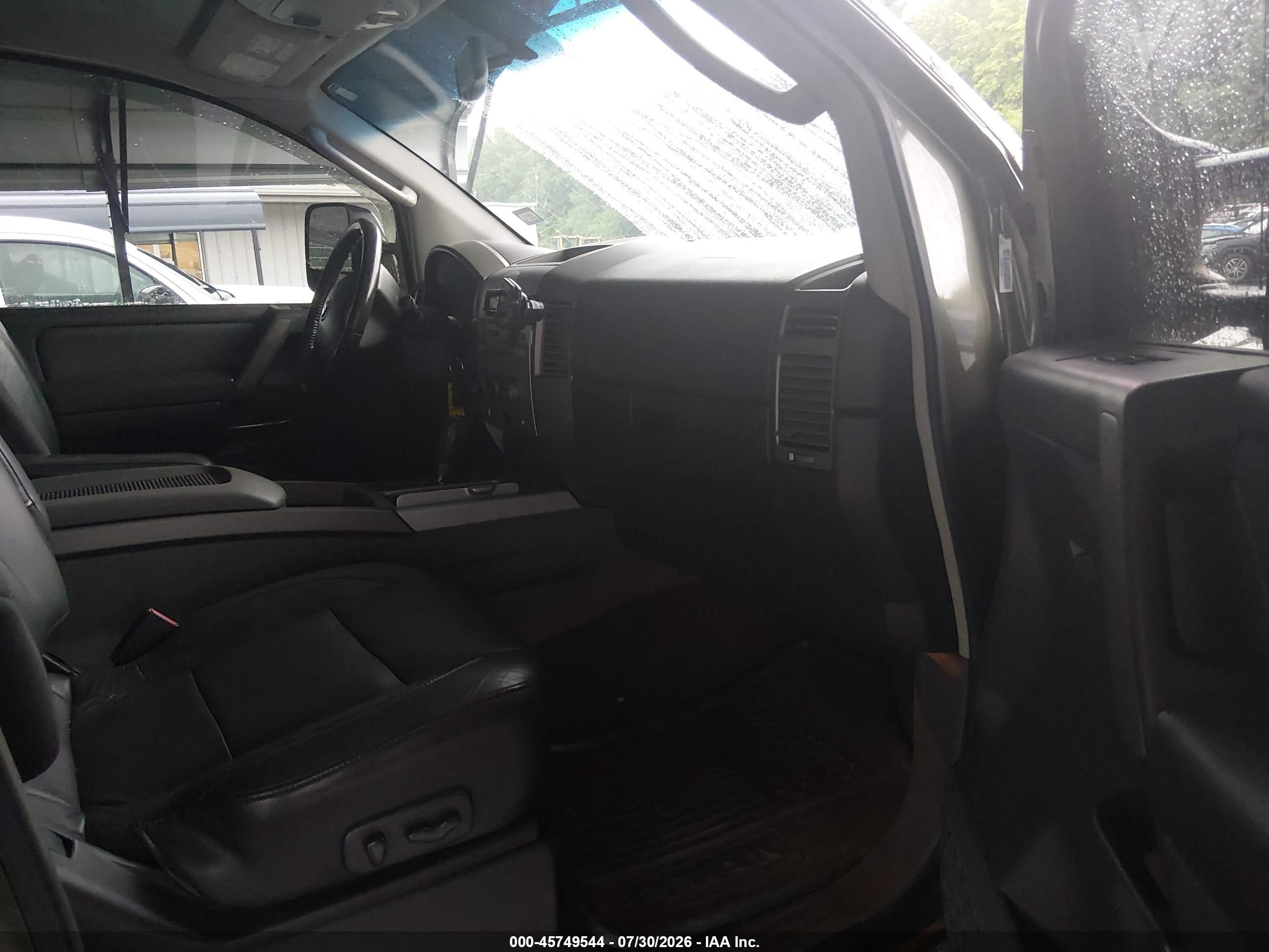 2005 Nissan Titan Le Green vin: 1N6AA07B65N523541
