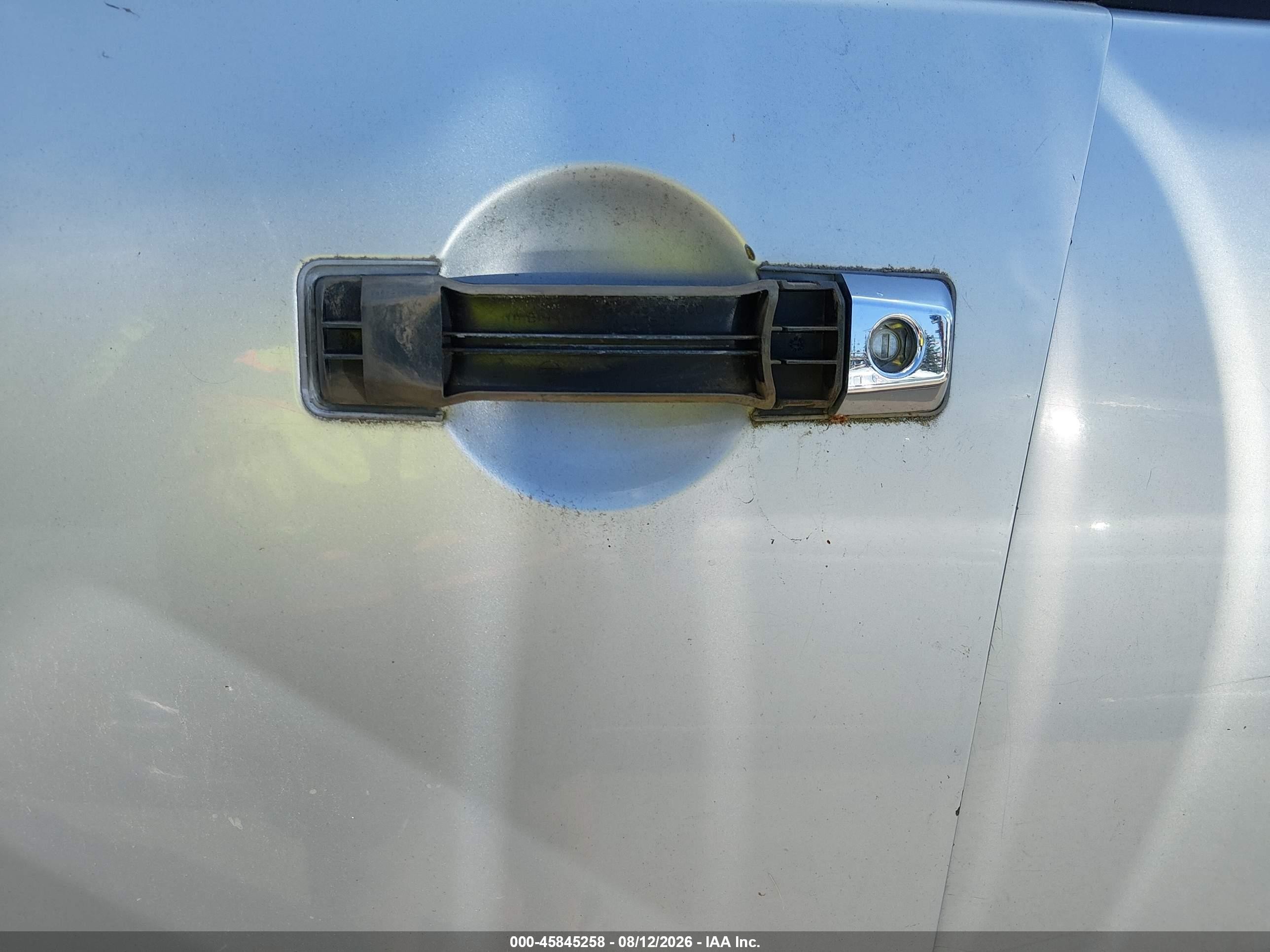 2006 Nissan Titan Le Серебряный vin: 1N6AA07B66N521094