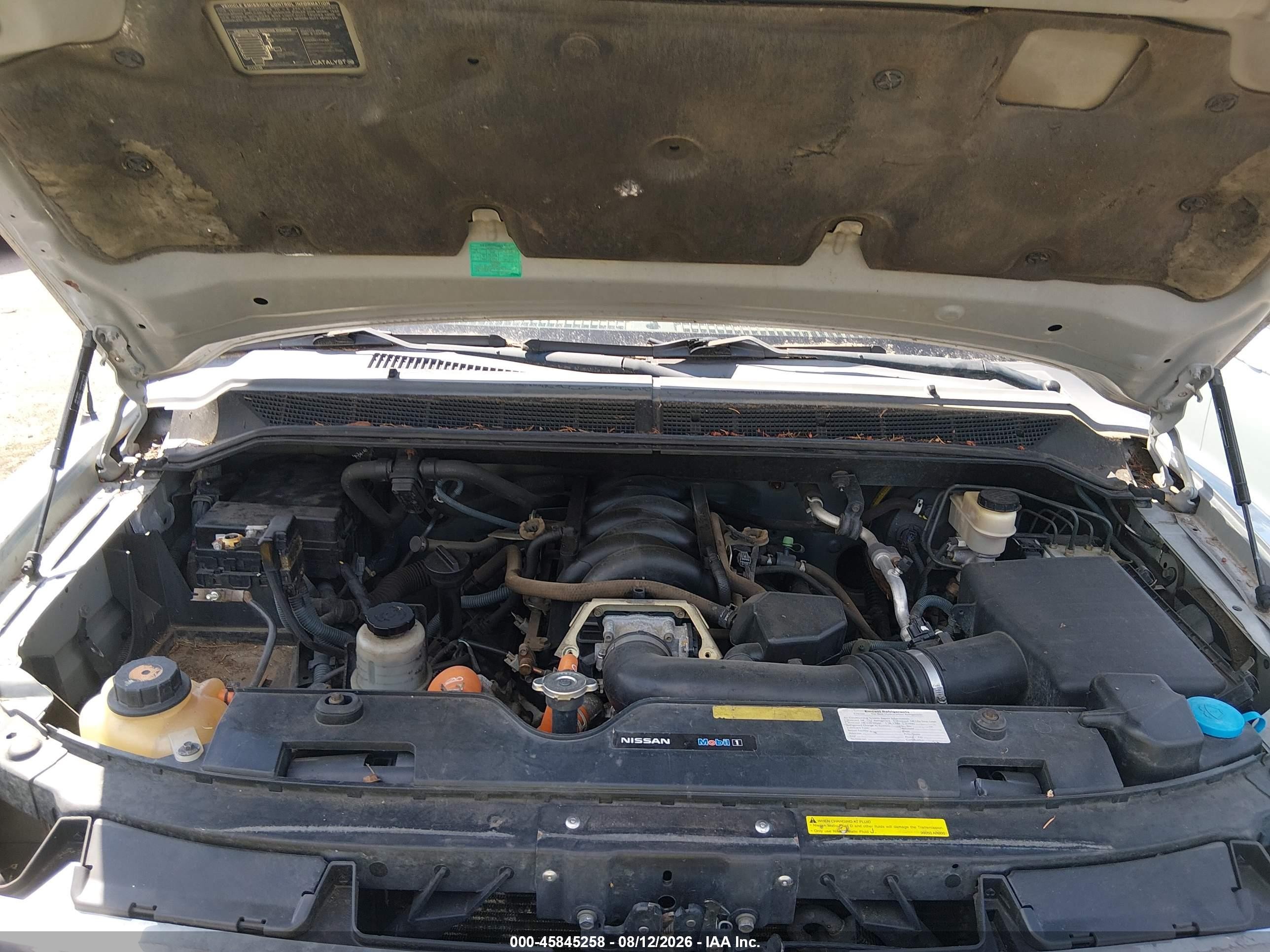 2006 Nissan Titan Le Серебряный vin: 1N6AA07B66N521094