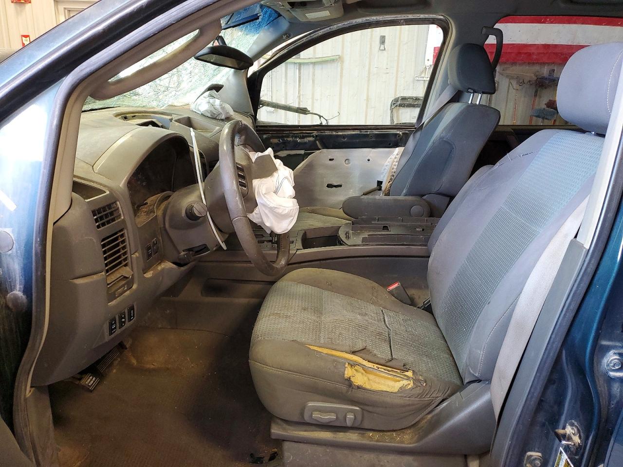 2006 Nissan Titan Xe Teal vin: 1N6AA07B66N527638