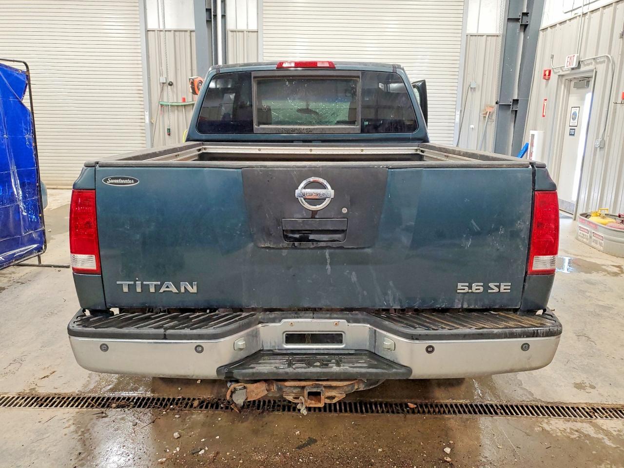 2006 Nissan Titan Xe Teal vin: 1N6AA07B66N527638
