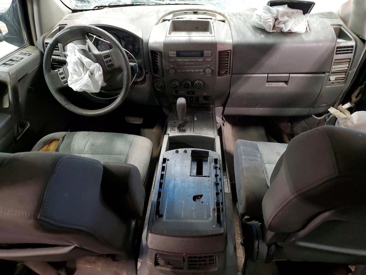 2006 Nissan Titan Xe Teal vin: 1N6AA07B66N527638