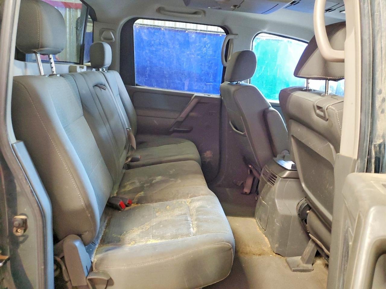 2006 Nissan Titan Xe Teal vin: 1N6AA07B66N527638