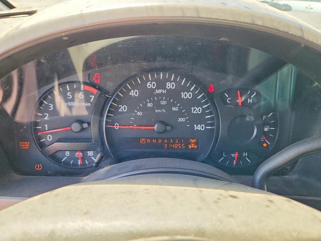 2007 Nissan Titan Xe Зеленый vin: 1N6AA07B67N202540