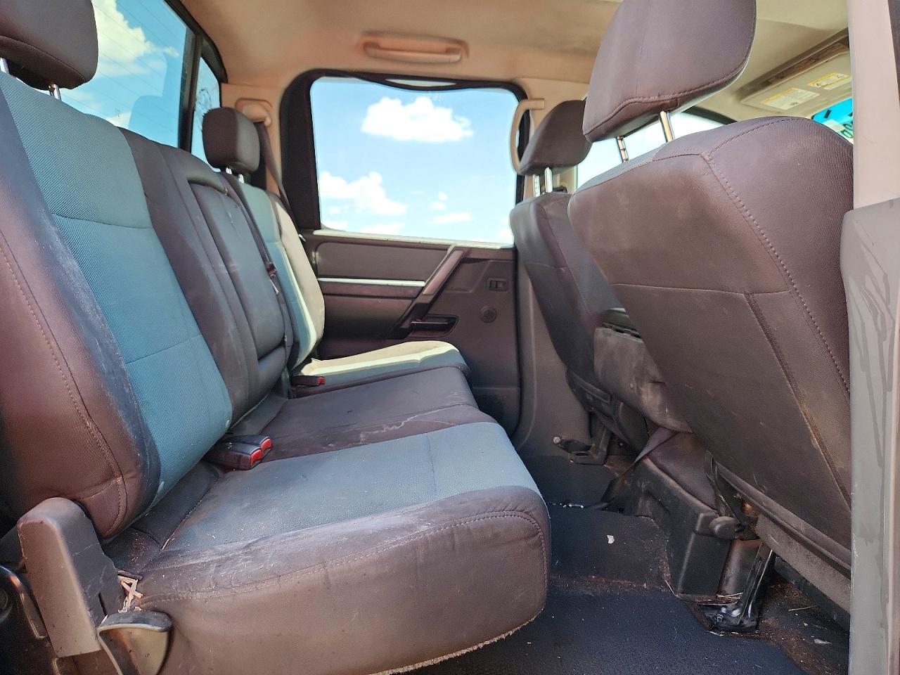 2007 Nissan Titan Xe Зеленый vin: 1N6AA07B67N202540