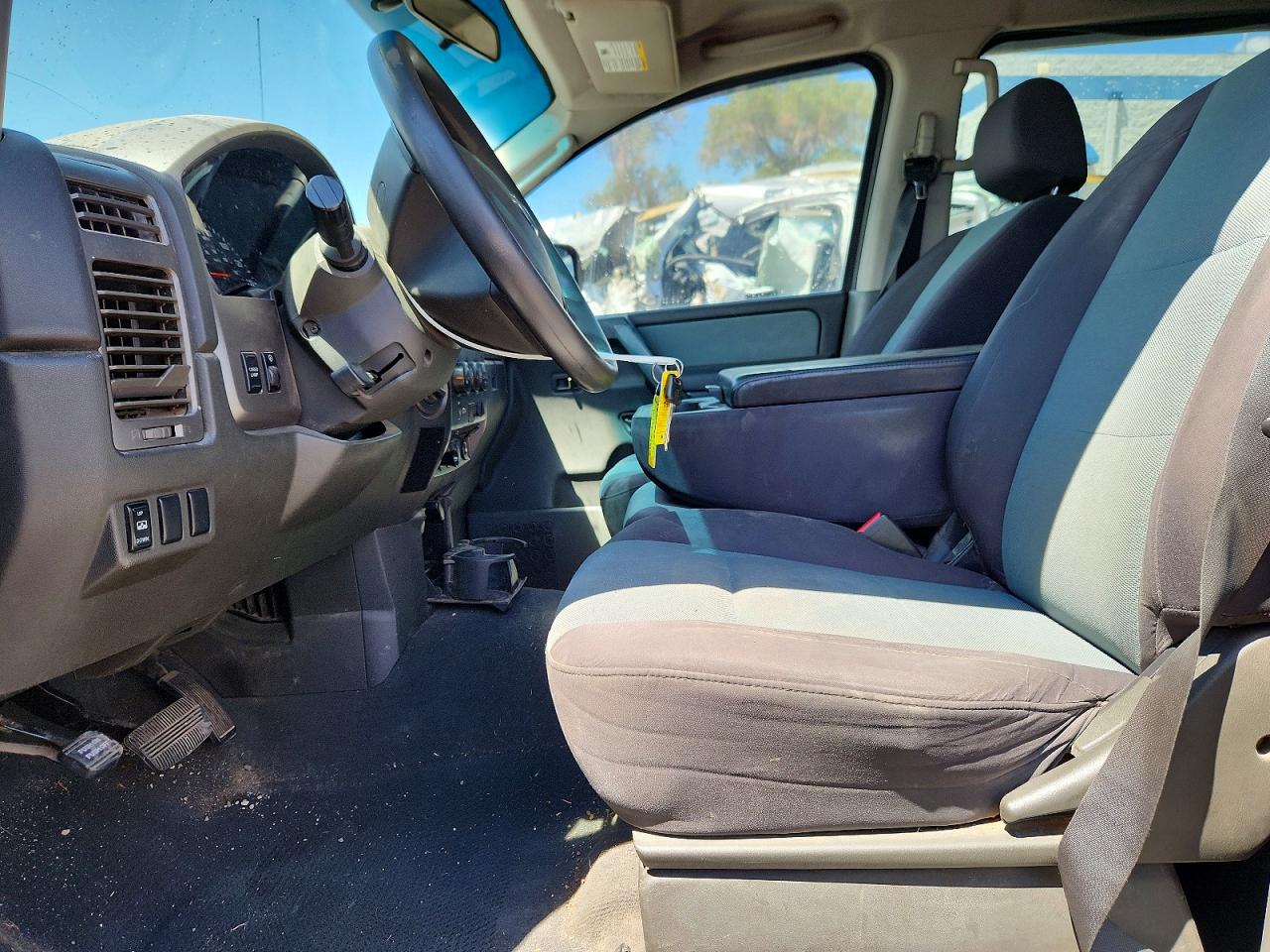 2007 Nissan Titan Xe Зеленый vin: 1N6AA07B67N202540