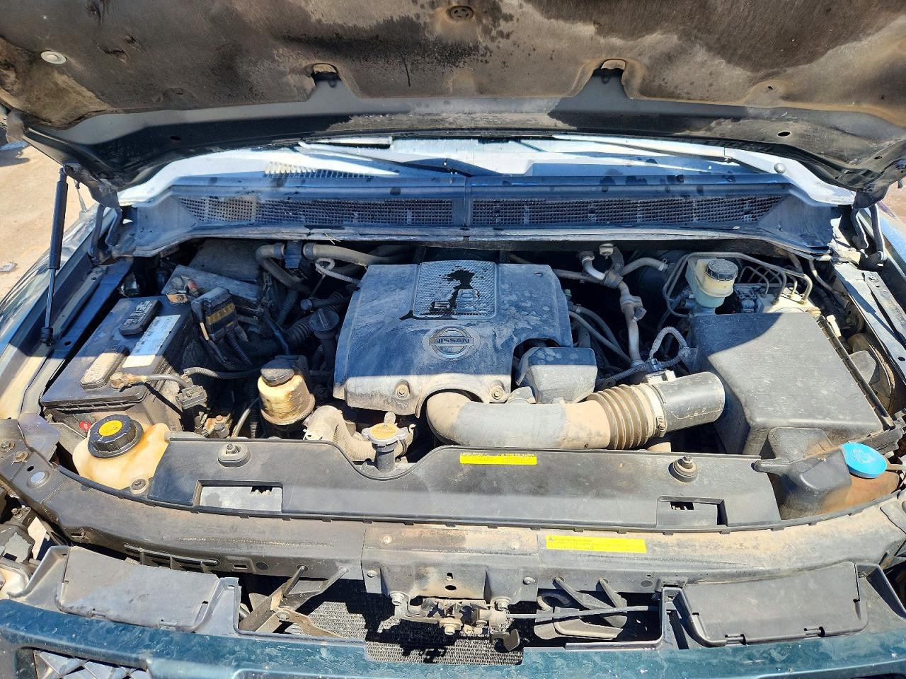 2007 Nissan Titan Xe Зеленый vin: 1N6AA07B67N202540