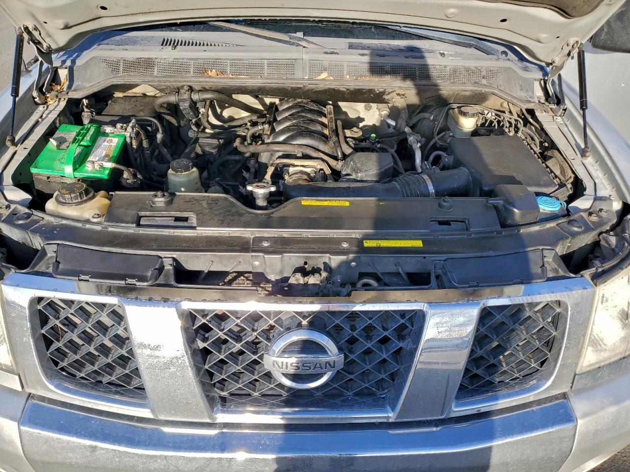 2007 Nissan Titan Xe Silver vin: 1N6AA07B67N229852