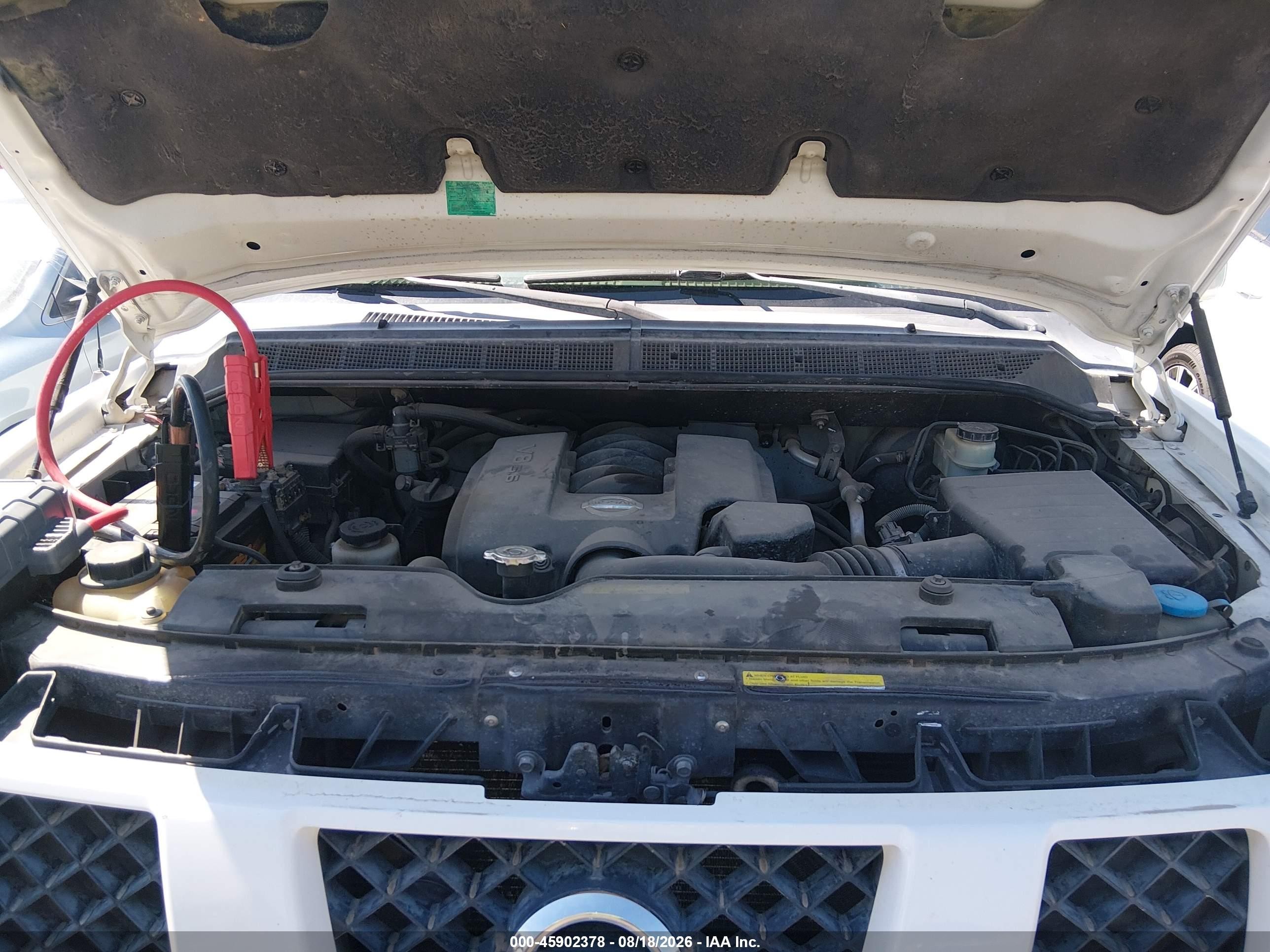 2004 Nissan Titan Xe White vin: 1N6AA07B74N503183