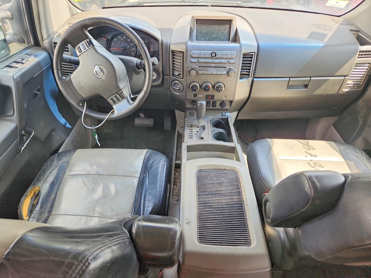 2004 Nissan Titan Xe Серебряный vin: 1N6AA07B74N544624