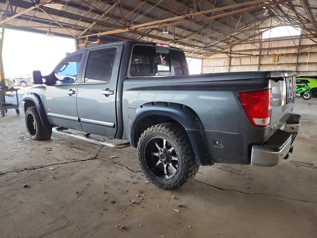 2004 Nissan Titan Xe Gray vin: 1N6AA07B74N552772