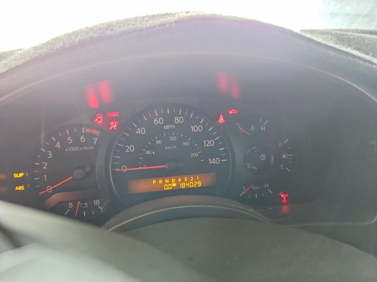 2004 Nissan Titan Xe Gray vin: 1N6AA07B74N552772