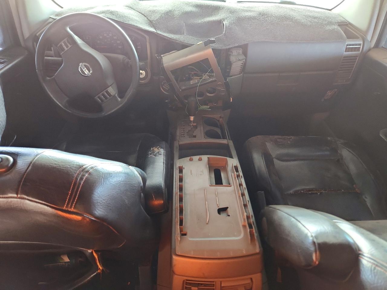 2004 Nissan Titan Xe Gray vin: 1N6AA07B74N552772