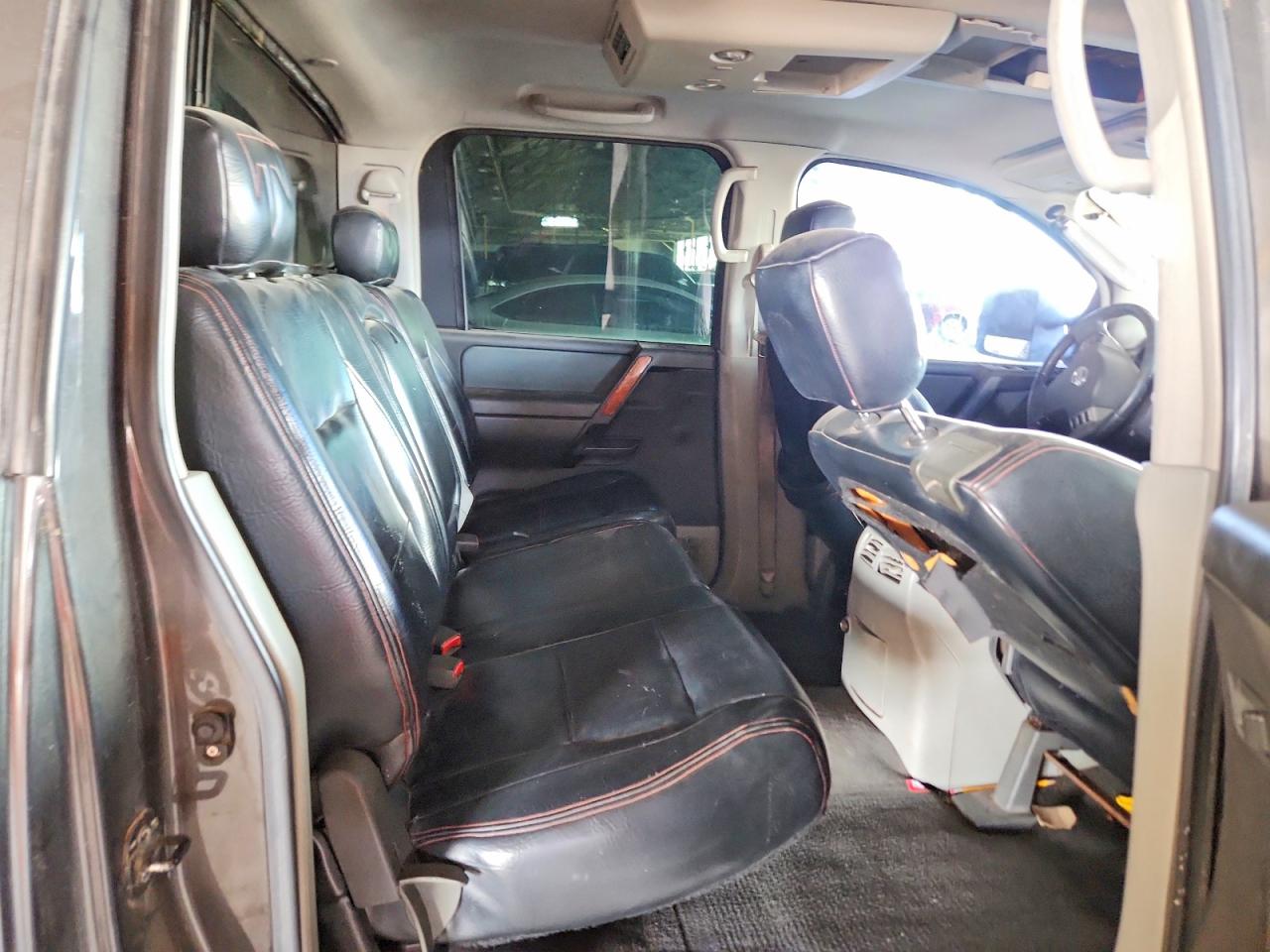 2004 Nissan Titan Xe Gray vin: 1N6AA07B74N552772