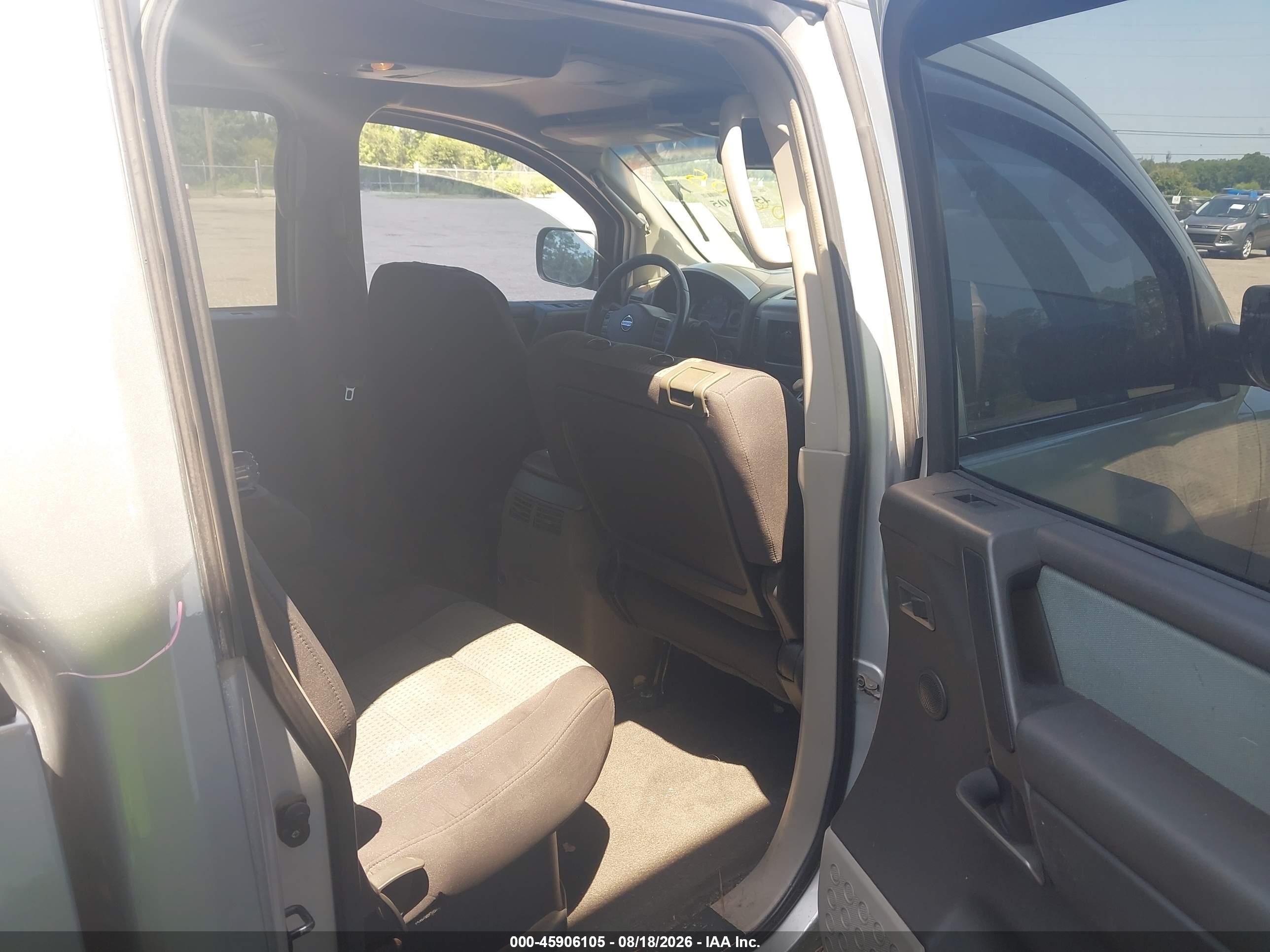 2004 Nissan Titan Se Light Blue vin: 1N6AA07B74N553565