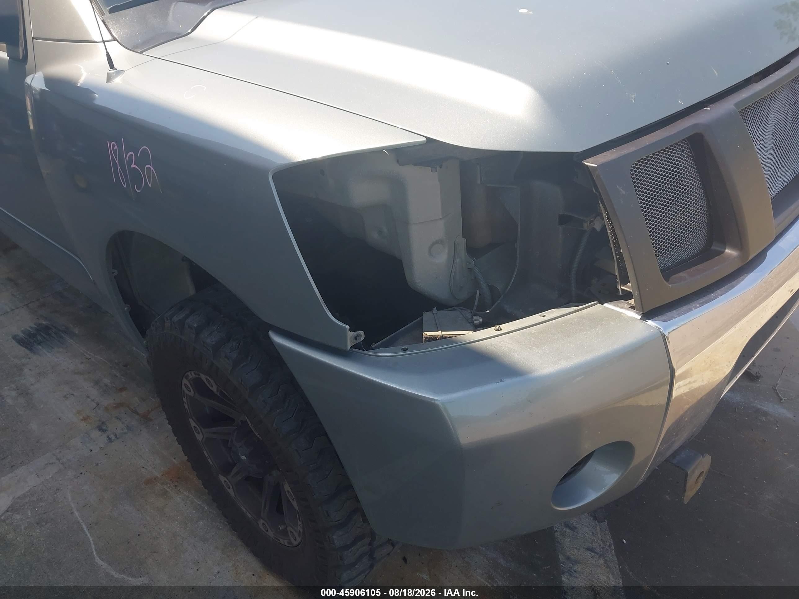 2004 Nissan Titan Se Light Blue vin: 1N6AA07B74N553565