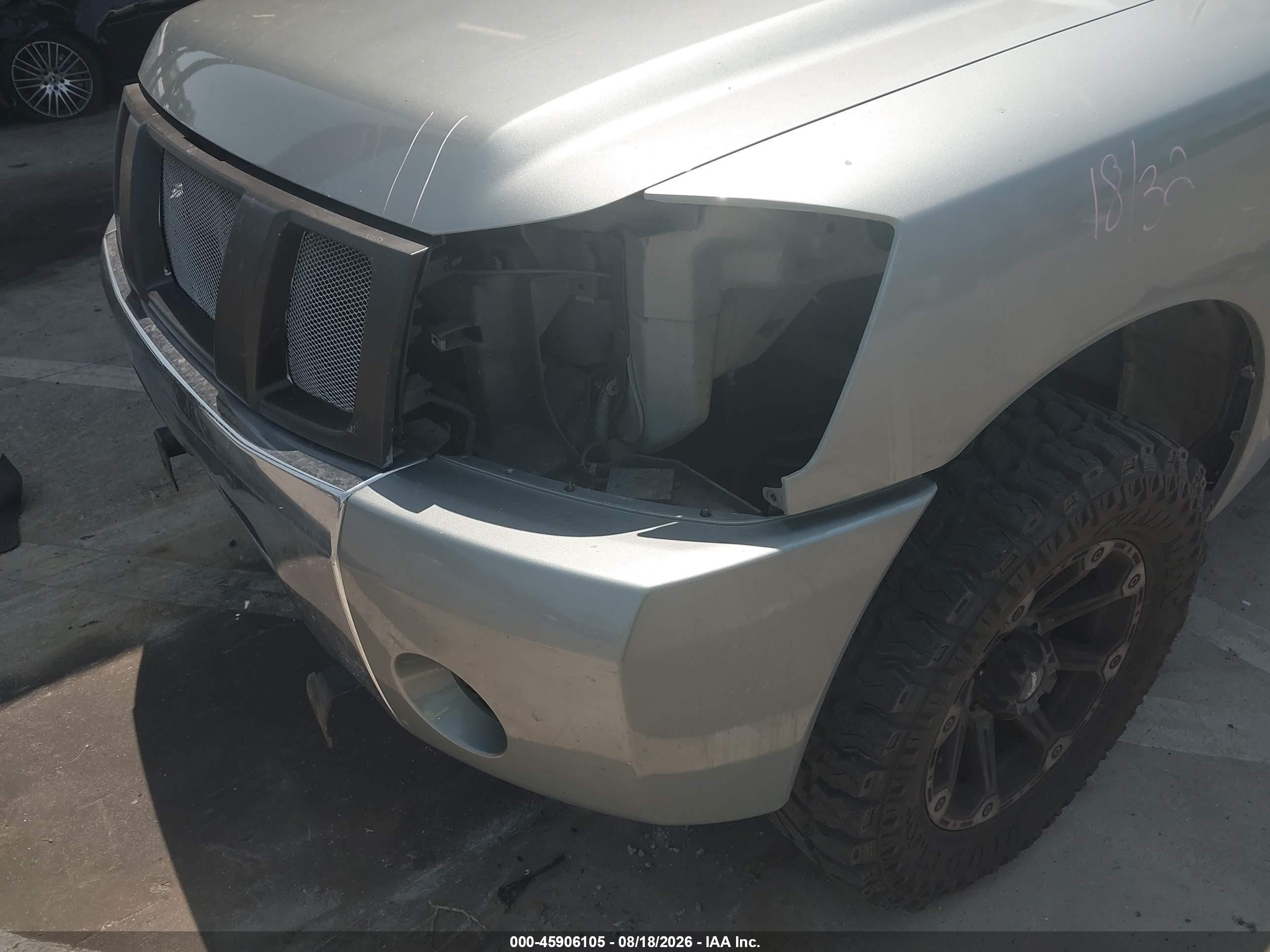 2004 Nissan Titan Se Light Blue vin: 1N6AA07B74N553565