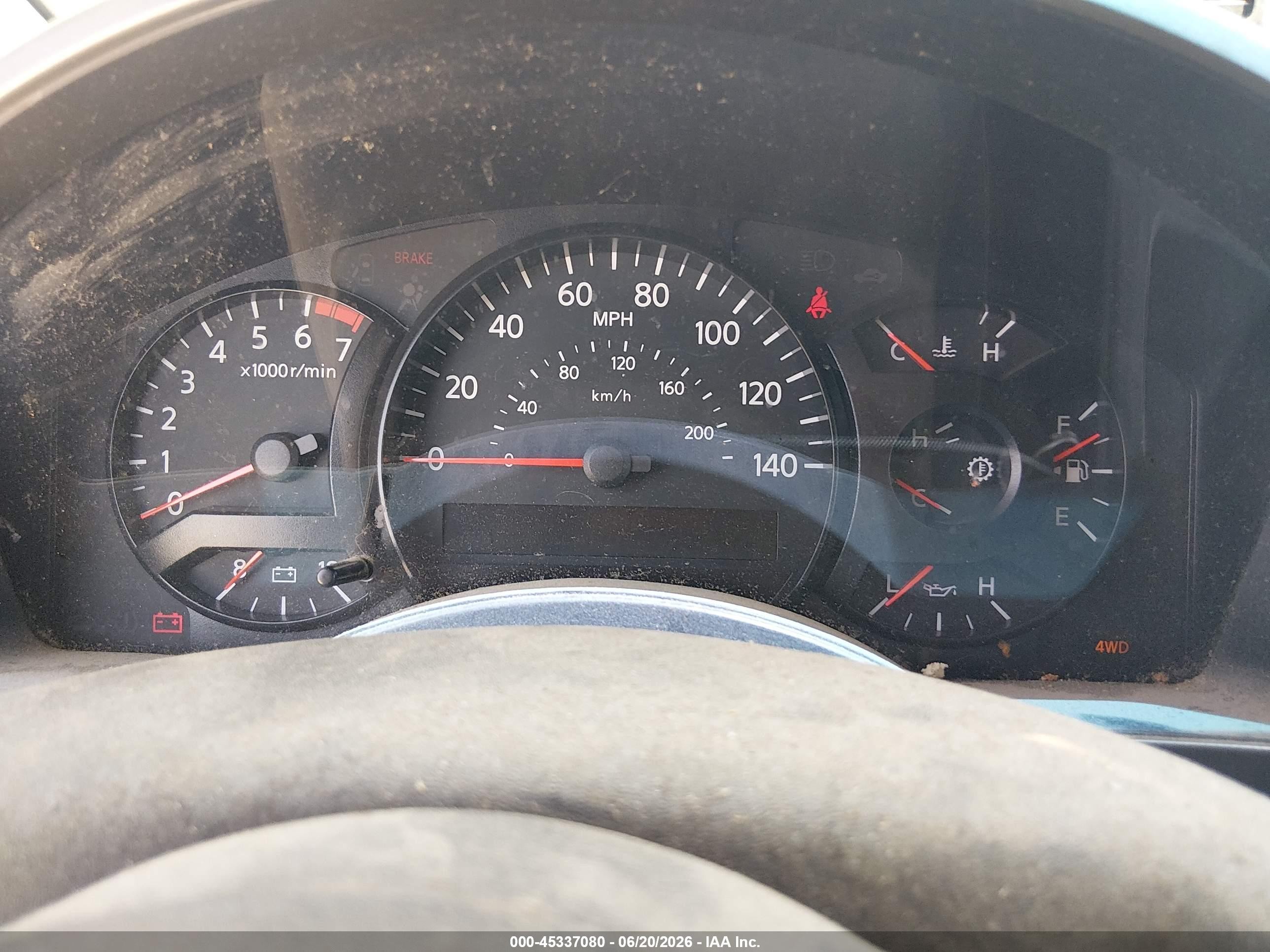 2005 Nissan Titan Le Black vin: 1N6AA07B75N503962