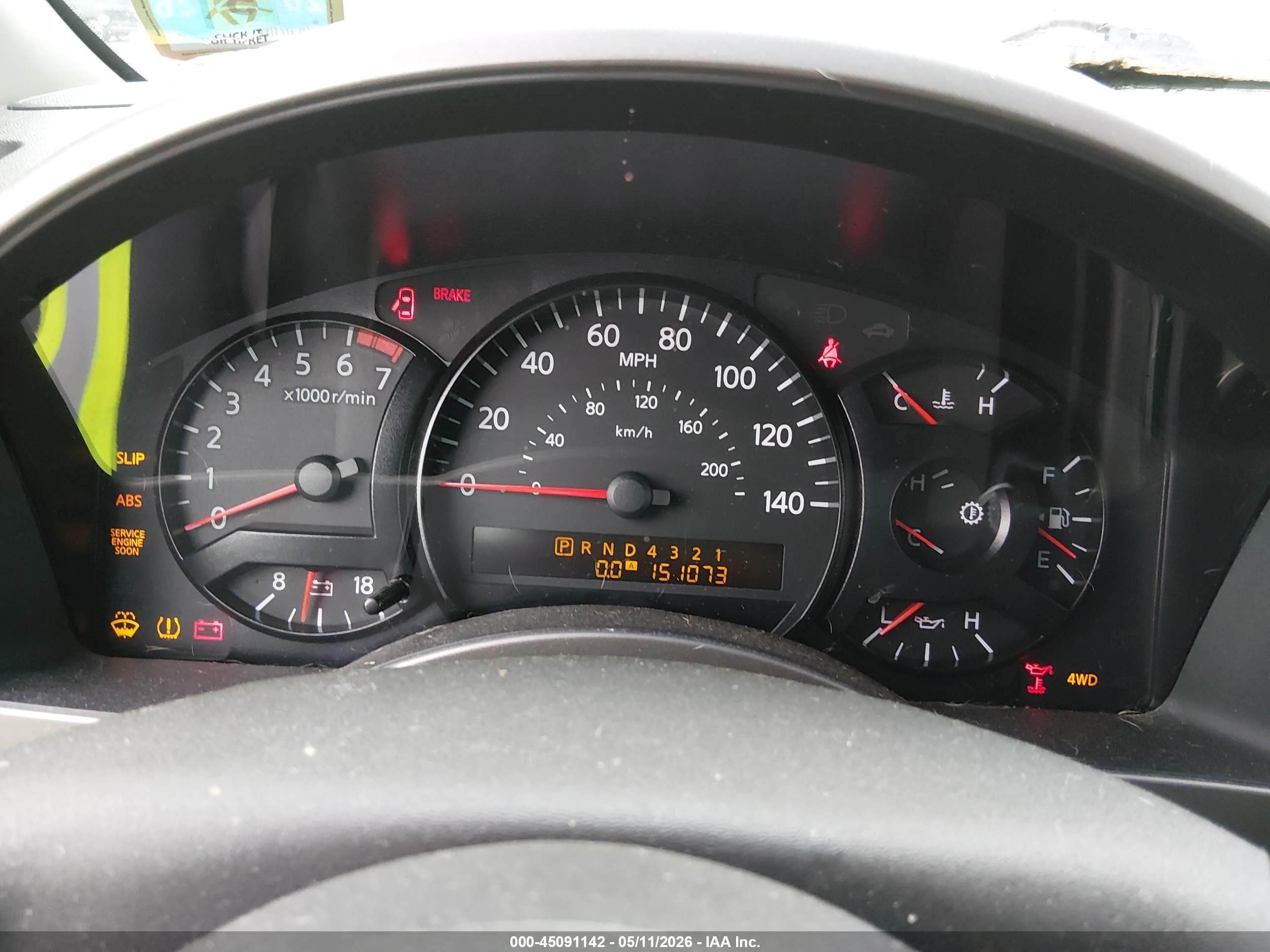 2005 Nissan Titan Se Gray vin: 1N6AA07B75N563210