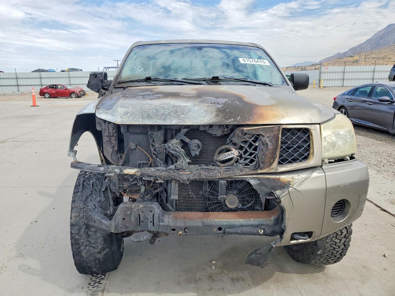 2006 Nissan Titan Xe Tan vin: 1N6AA07B76N512405