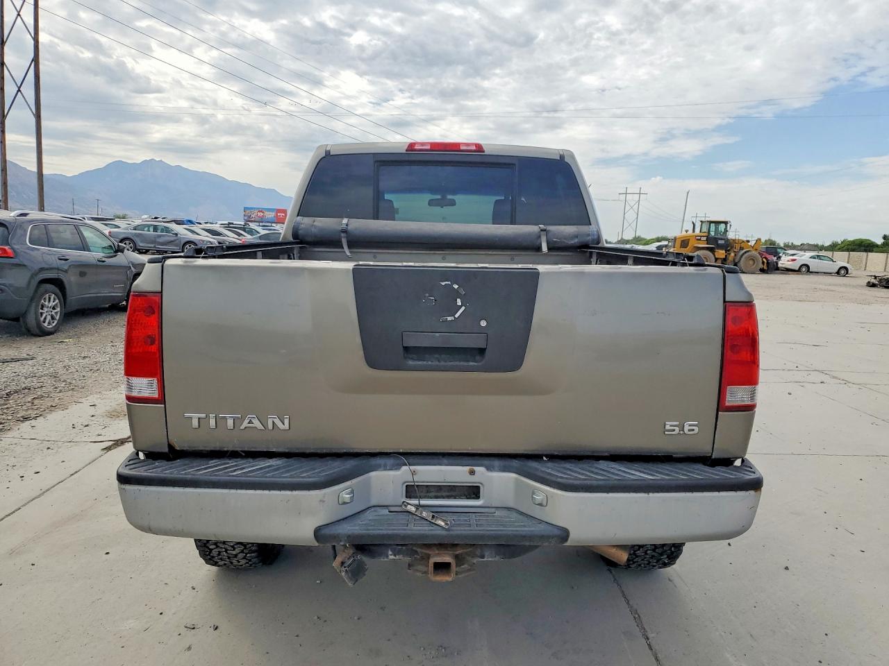 2006 Nissan Titan Xe Tan vin: 1N6AA07B76N512405