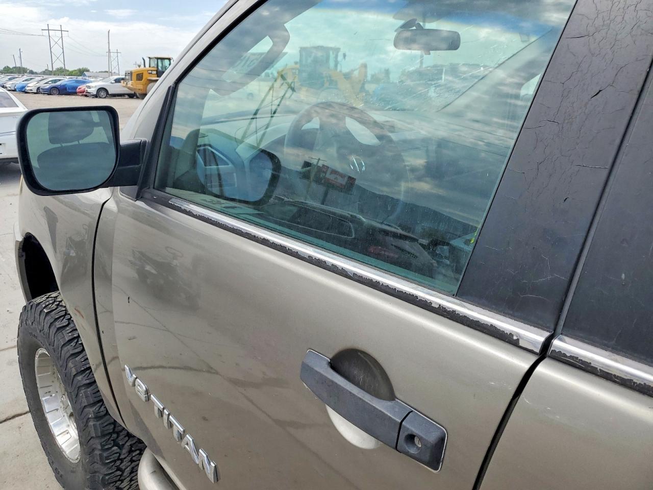 2006 Nissan Titan Xe Tan vin: 1N6AA07B76N512405