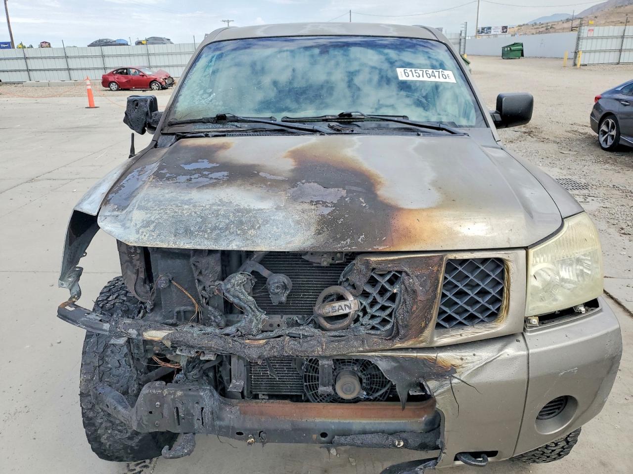 2006 Nissan Titan Xe Tan vin: 1N6AA07B76N512405