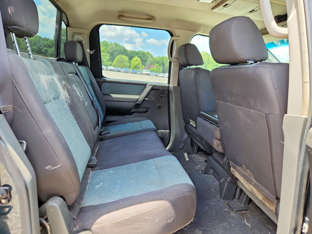 2006 Nissan Titan Xe Синий vin: 1N6AA07B76N544352