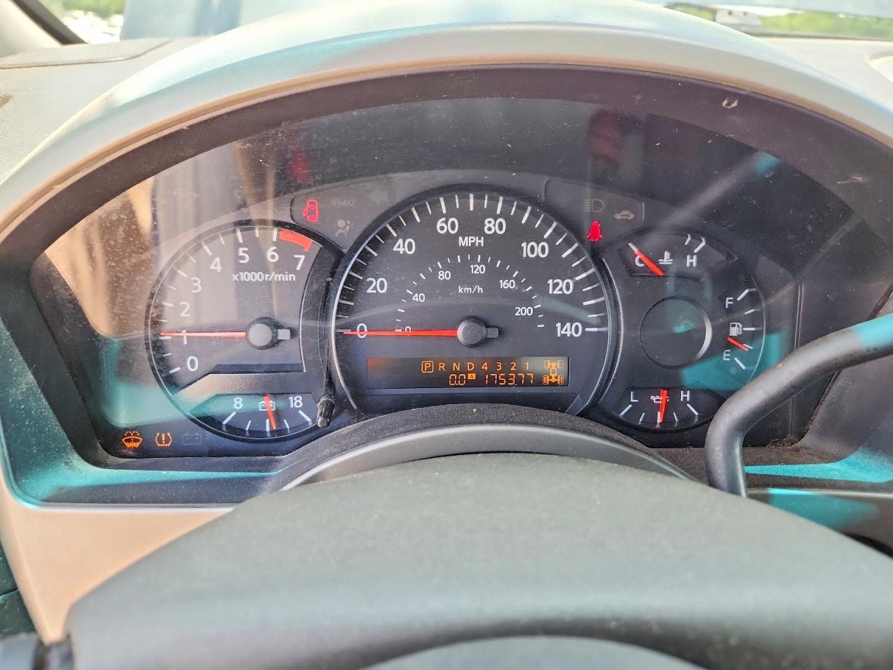 2006 Nissan Titan Xe Синий vin: 1N6AA07B76N544352