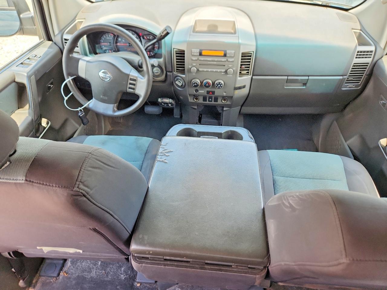2006 Nissan Titan Xe Синий vin: 1N6AA07B76N544352