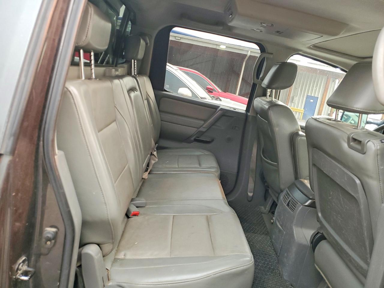 2007 Nissan Titan Xe Gray vin: 1N6AA07B77N229391