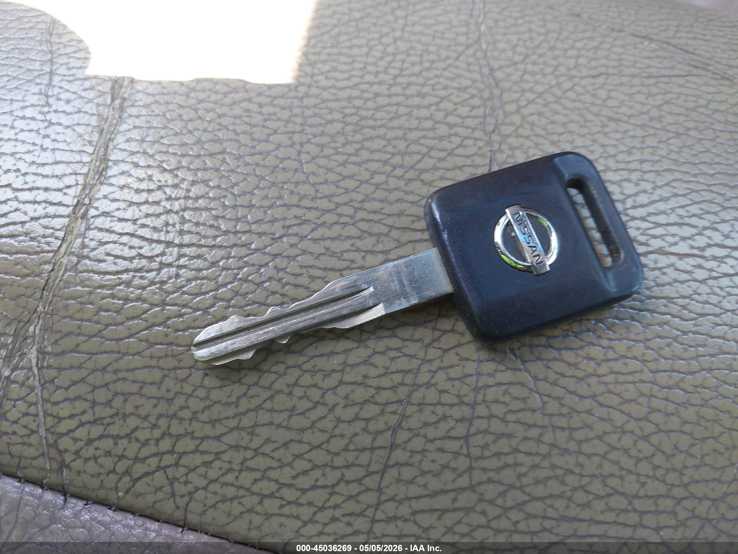 2004 Nissan Titan Le Green vin: 1N6AA07B84N537486
