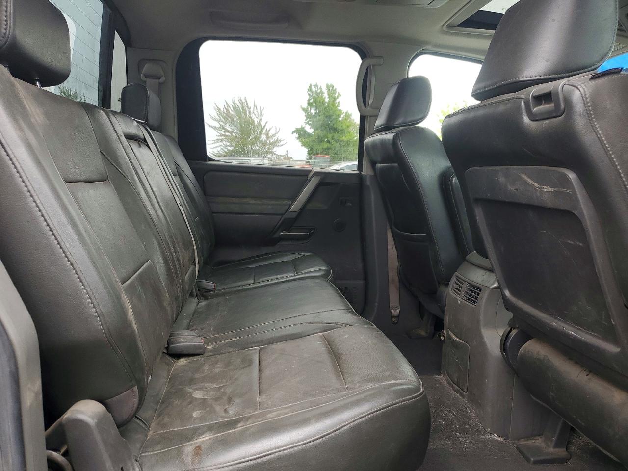 2005 Nissan Titan Xe Gray vin: 1N6AA07B85N562471