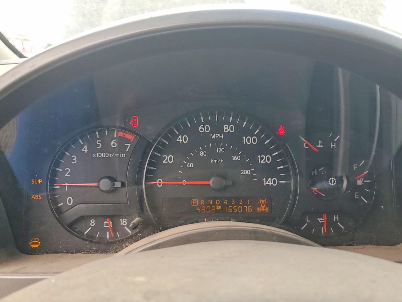 2005 Nissan Titan Xe Gray vin: 1N6AA07B85N562471