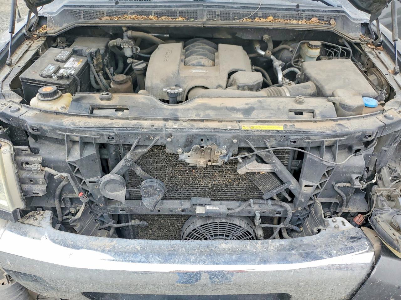 2005 Nissan Titan Xe Gray vin: 1N6AA07B85N562471