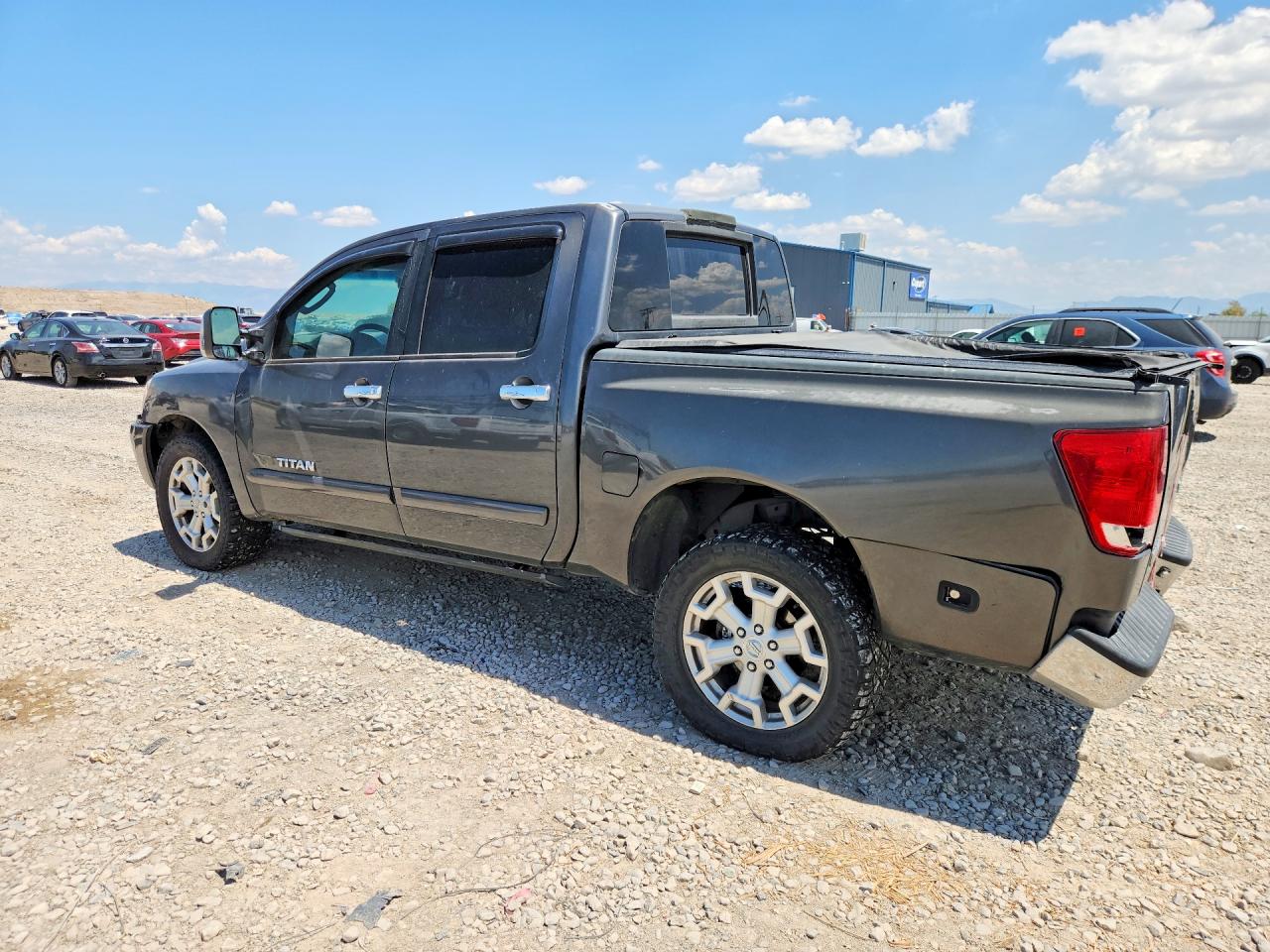 2006 Nissan Titan Xe Угольный vin: 1N6AA07B86N539161