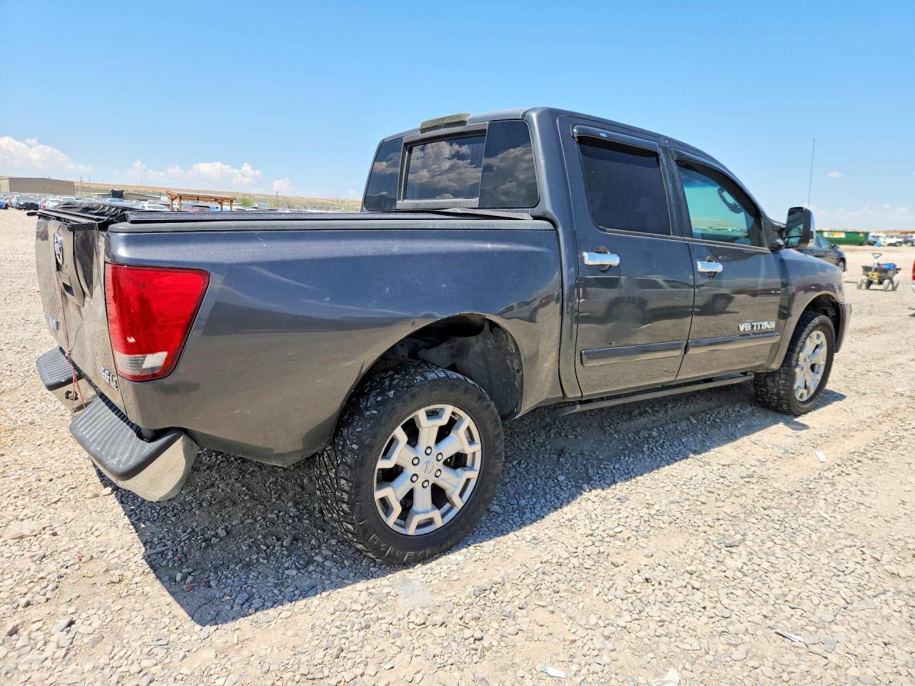 2006 Nissan Titan Xe Угольный vin: 1N6AA07B86N539161