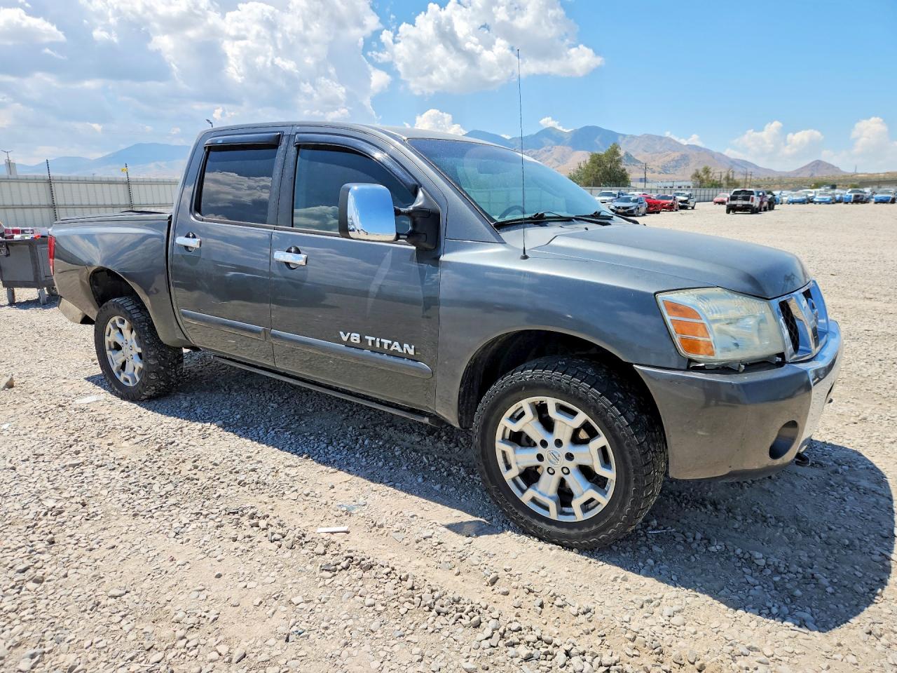2006 Nissan Titan Xe Угольный vin: 1N6AA07B86N539161
