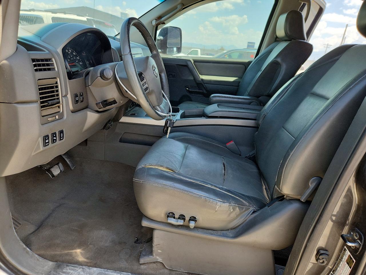 2006 Nissan Titan Xe Угольный vin: 1N6AA07B86N539161
