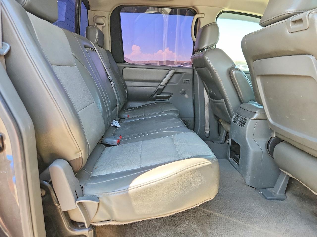 2006 Nissan Titan Xe Угольный vin: 1N6AA07B86N539161