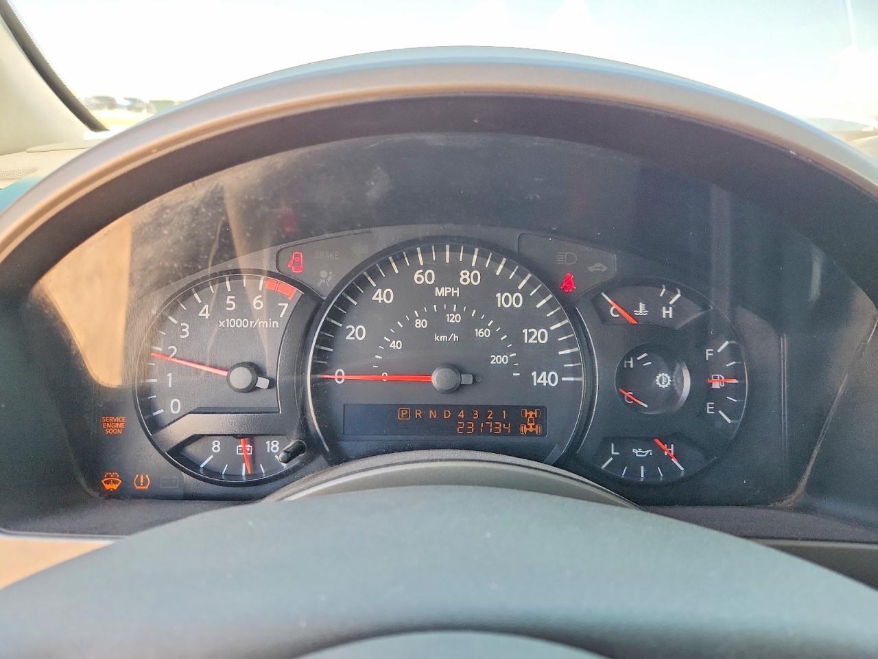 2006 Nissan Titan Xe Угольный vin: 1N6AA07B86N539161